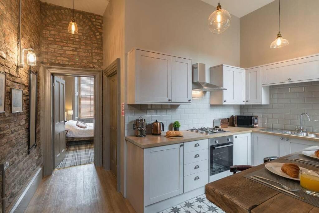 The Oldgate Apartment Morpeth Luaran gambar